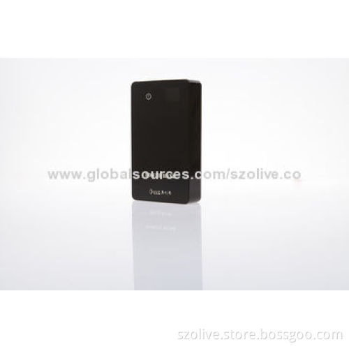 External Batteries Power Banks, 5V Input Voltage, Sized 128 x 76 x 23mm